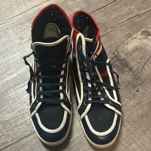 GUCCI
"Cannes" Canvas Sneakers